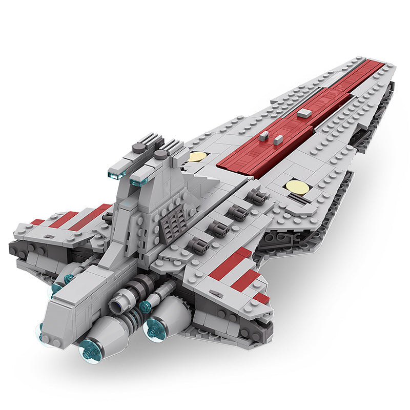 moc-37121 venator republic attack cruiser - star wars - 818 pcs - 3