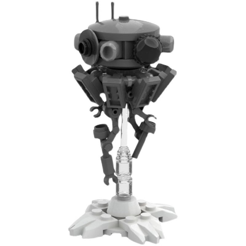 moc-37282 imperial probe droid - 61 pcs - 3