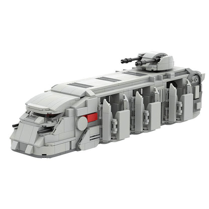 moc-38045 imperial troop transport from the mandalorian - 741 pcs - 1