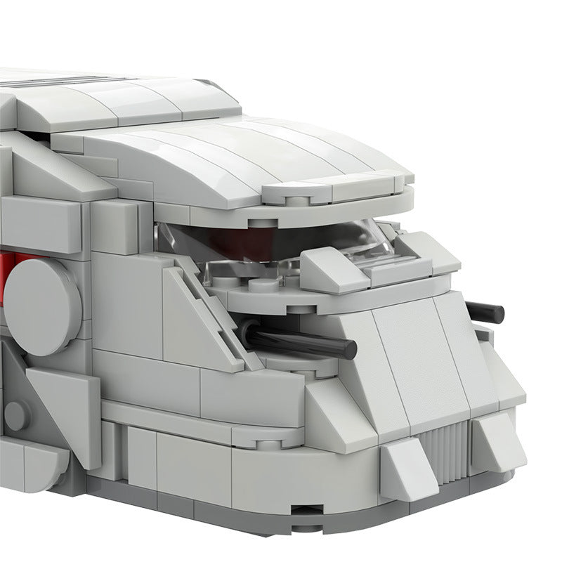 moc-38045 imperial troop transport from the mandalorian - 741 pcs - 9