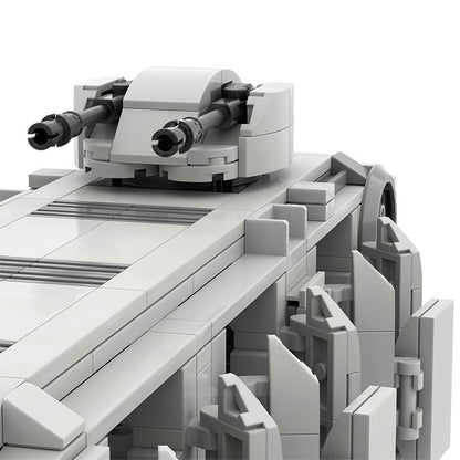 moc-38045 imperial troop transport from the mandalorian - 741 pcs - 10