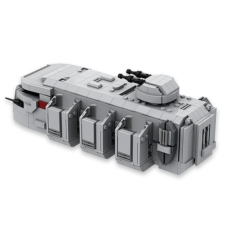 moc-38801 imperial troop transport - star wars - 1005 pcs - 1