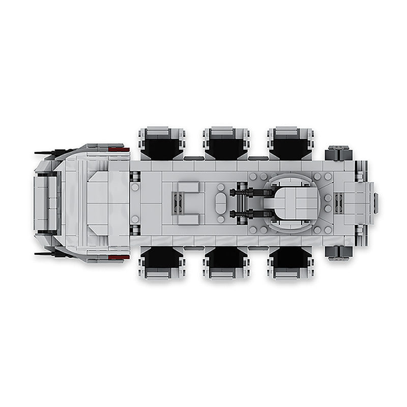 moc-38801 imperial troop transport - star wars - 1005 pcs - 2