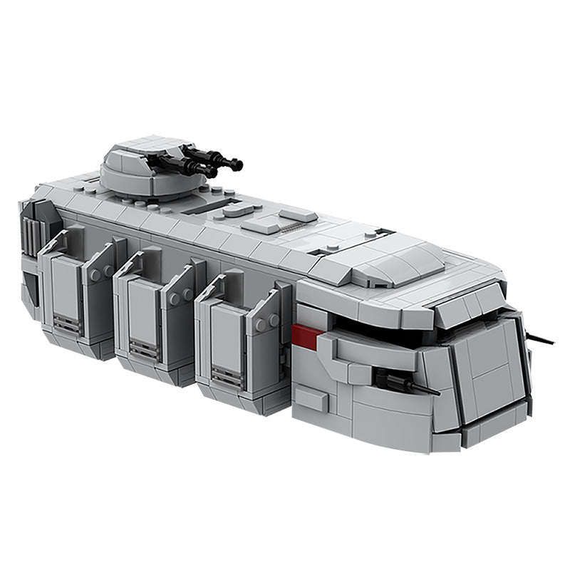 moc-38801 imperial troop transport - star wars - 1005 pcs - 3