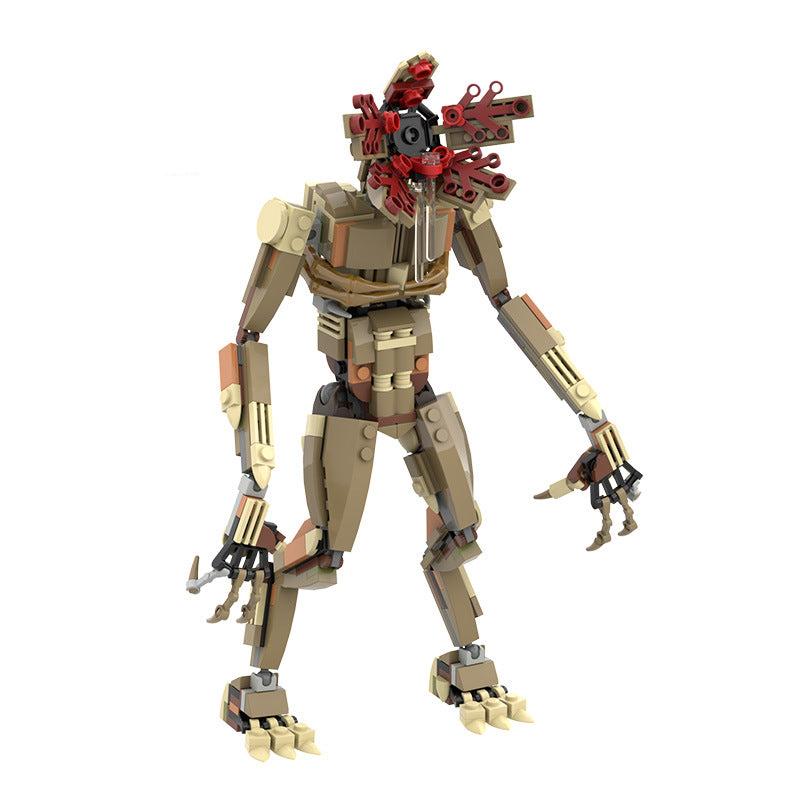 moc-38943 demogorgon from stranger things - 350 pcs - 2