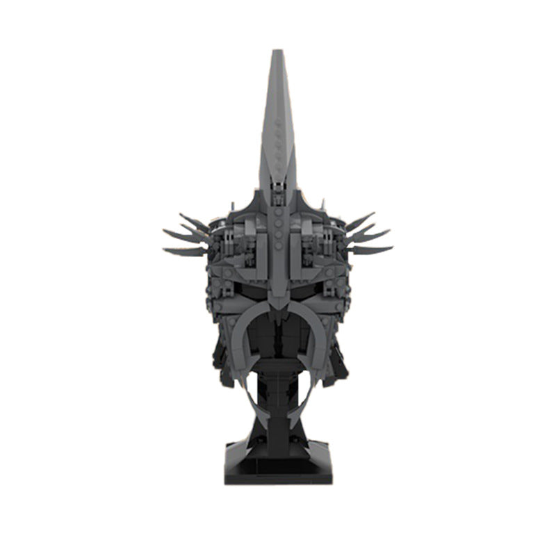 moc-39100 - the witch king of angmar   helmet - 777 pcs
