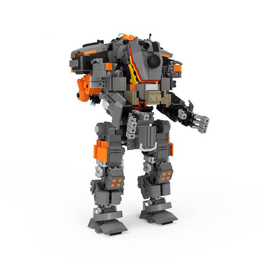 moc-39614 titanfall 2 kane's scorch titan armed with fire based arsenal - 1