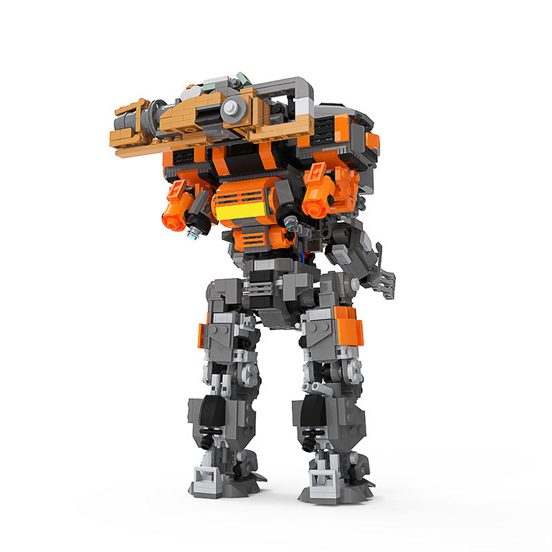 moc-39614 titanfall 2 kane's scorch titan armed with fire based arsenal - 8