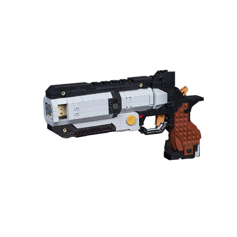 moc-39617 apex legends & titanfall 2 - wingman revolver - 752 pcs - 1