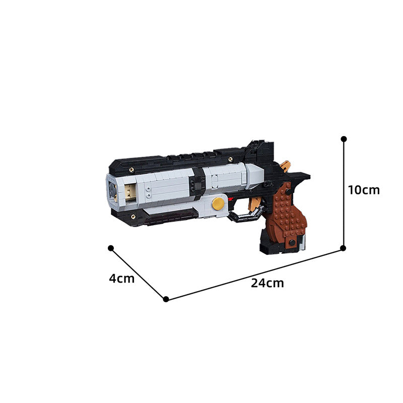 moc-39617 apex legends & titanfall 2 - wingman revolver - 752 pcs - 2