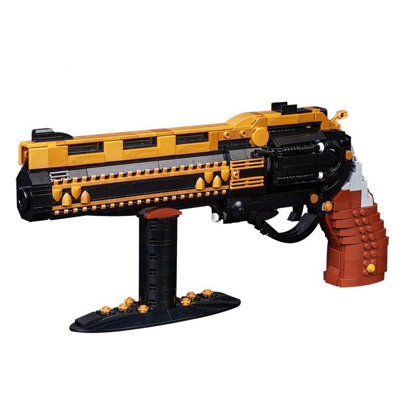 moc-39676 destiny 2 - the last word exotic hand cannon - 840 pcs - 1