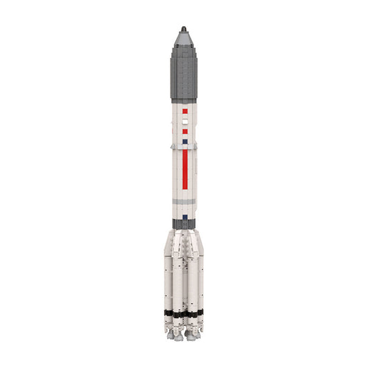 moc-39838 proton m - 1:110 saturn v scale - exomars 2016 - 1