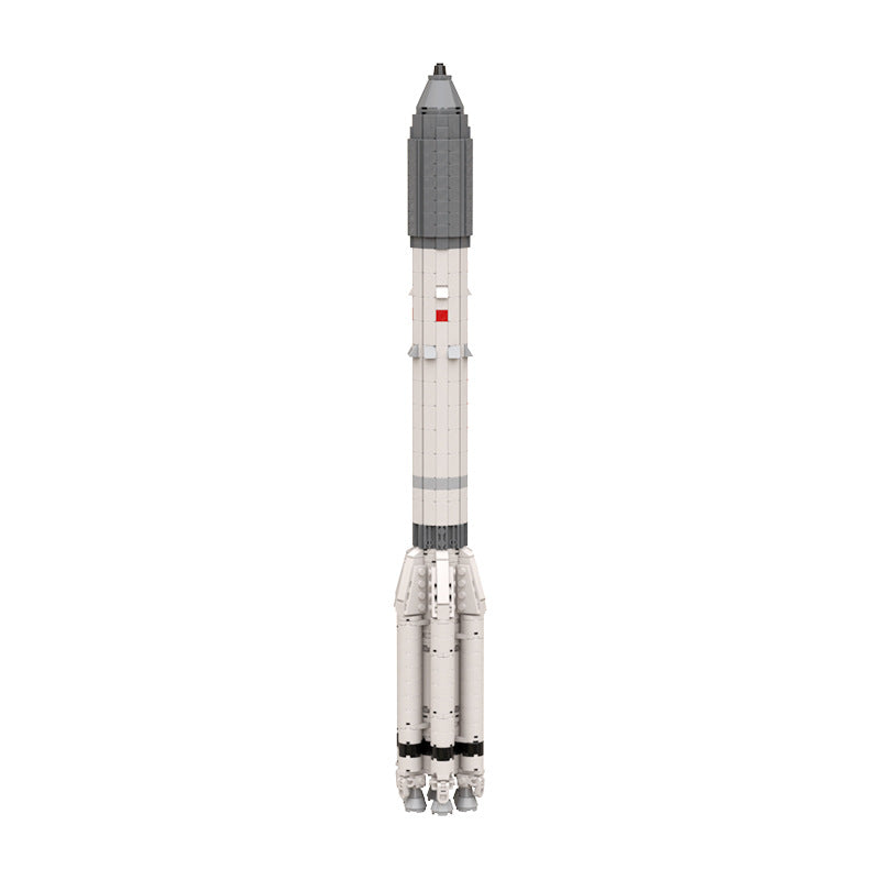 moc-39838 proton m - 1:110 saturn v scale - exomars 2016 - 2