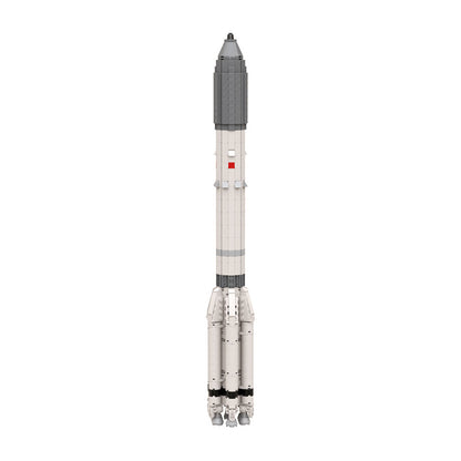 moc-39838 proton m - 1:110 saturn v scale - exomars 2016 - 2