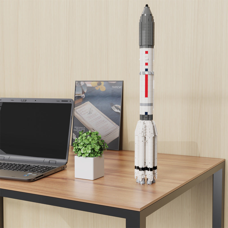 moc-39838 proton m - 1:110 saturn v scale - exomars 2016 - 8