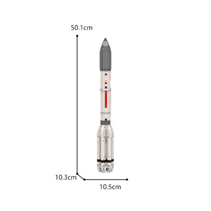 moc-39838 proton m - 1:110 saturn v scale - exomars 2016 - 9