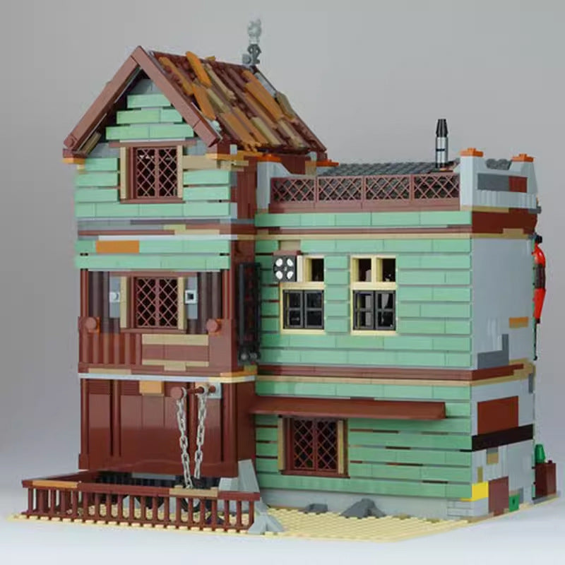 moc-40048 modular bait shop and grocery - 7