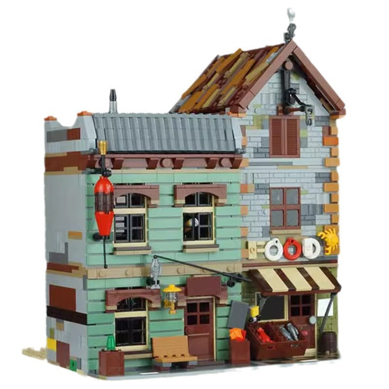 moc-40048 modular bait shop and grocery - 2