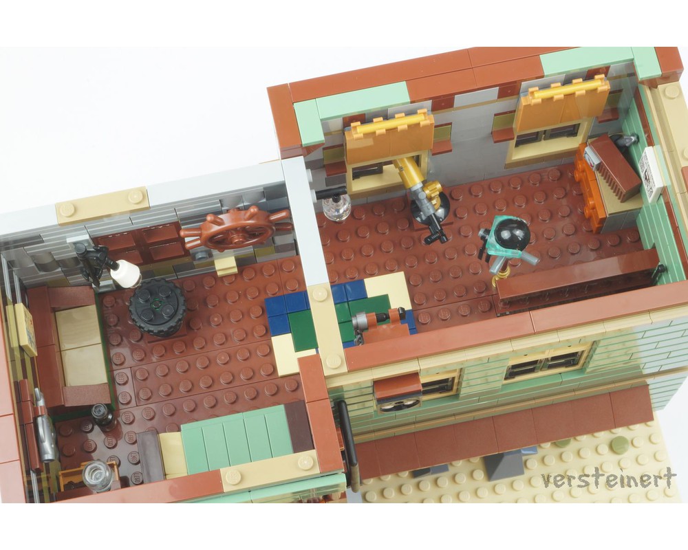 moc-40048 modular bait shop and grocery - 5