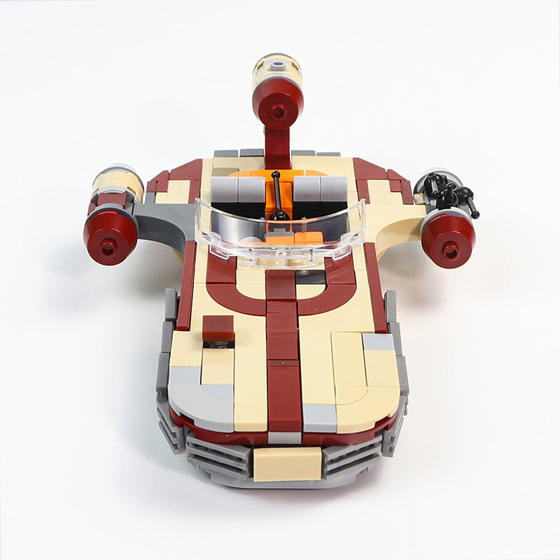 moc-41385 luke's x-34 sorosuub landspeeder - star wars - 300 pcs - 7