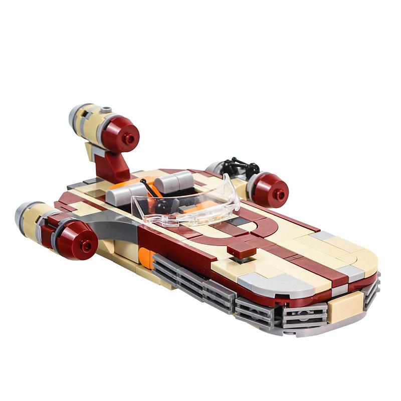 moc-41385 luke's x-34 sorosuub landspeeder - star wars - 300 pcs - 1