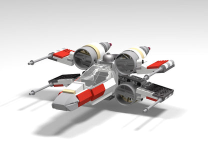 moc-41925 chibi x wing t65 - 306 pcs