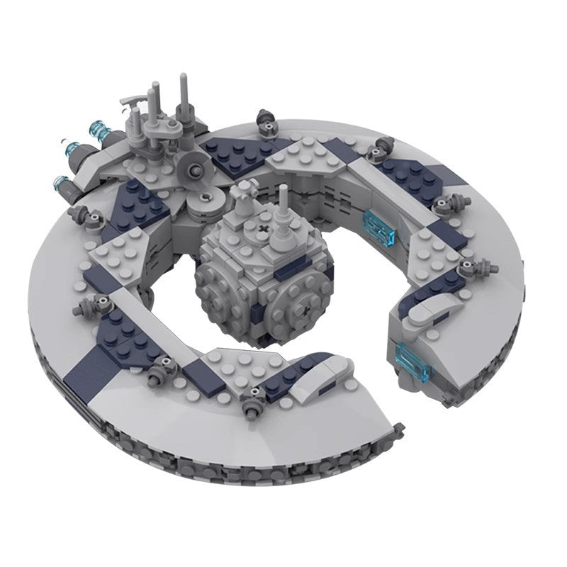 MOC-42518 Lucrehulk-Class Battleship (Droid Control Ship) - 1