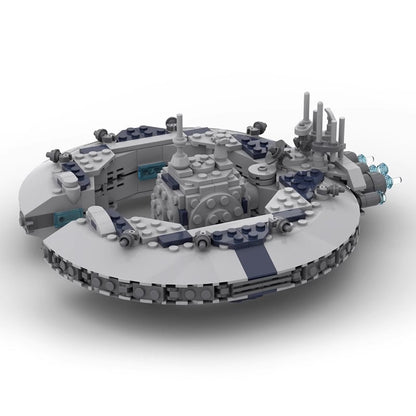 MOC-42518 Lucrehulk-Class Battleship (Droid Control Ship) - 2