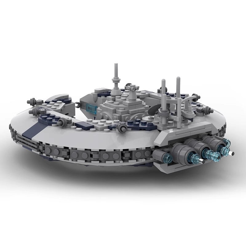 MOC-42518 Lucrehulk-Class Battleship (Droid Control Ship) - 3