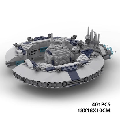 MOC-42518 Lucrehulk-Class Battleship (Droid Control Ship) - 4