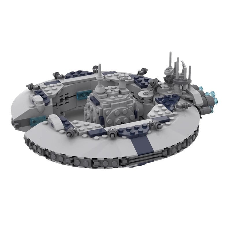 MOC-42518 Lucrehulk-Class Battleship (Droid Control Ship) - 5