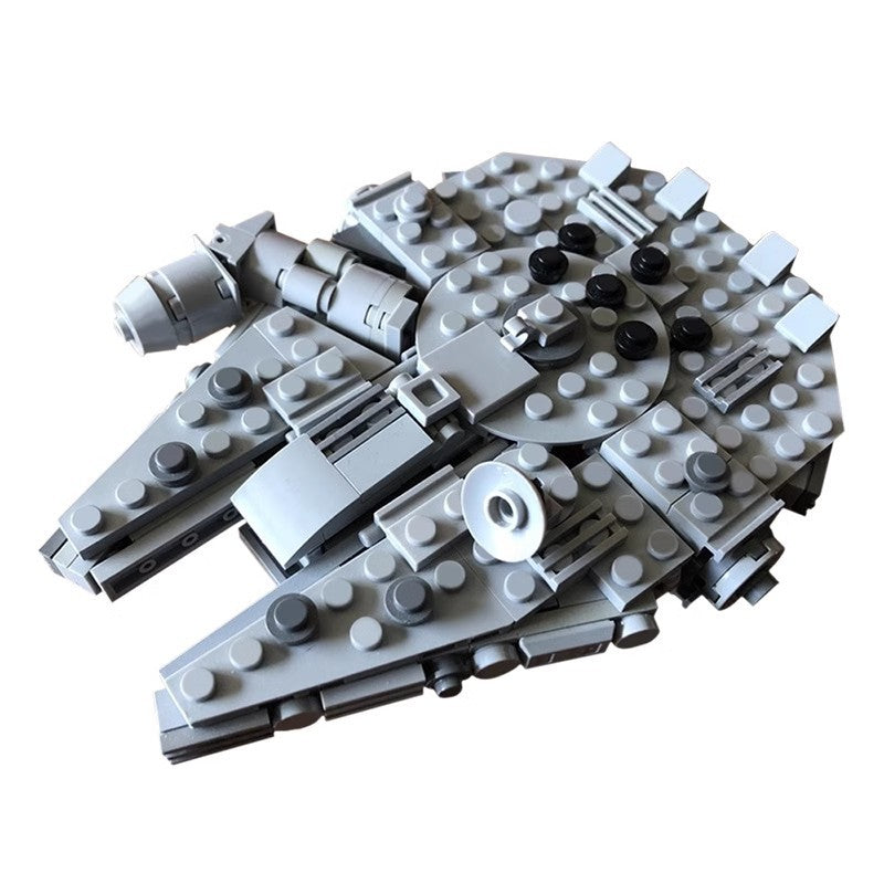 moc-44887  midi scale millenium falcon - 257 pcs - 1