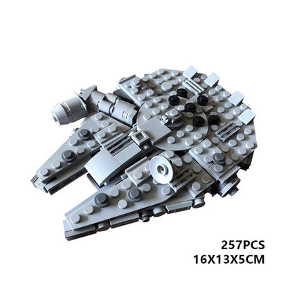 moc-44887  midi scale millenium falcon - 257 pcs - 3