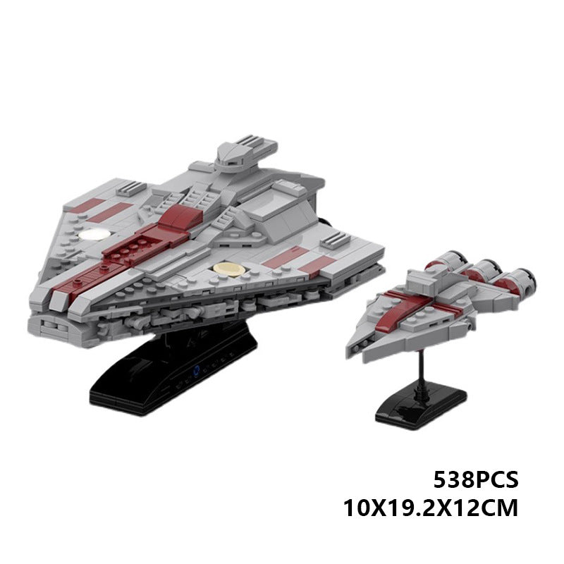 moc-45934 acclamator assault ship and arquitens light cruiser - 5