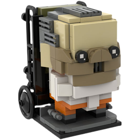 MOC-46069 Hannibal Lecter Brickheadz From Silence of the Lambs - 4