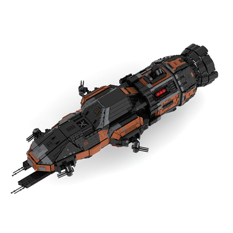 moc-46313 mcrn tachi (rocinante) - corvette-class light frigate ecf-270 - 4