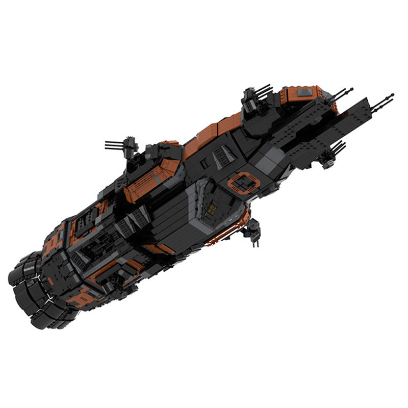 moc-46313 mcrn tachi (rocinante) - corvette-class light frigate ecf-270 - 2