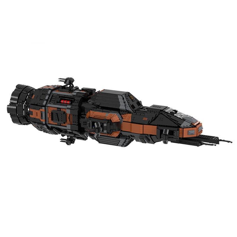 moc-46313 mcrn tachi (rocinante) - corvette-class light frigate ecf-270 - 1