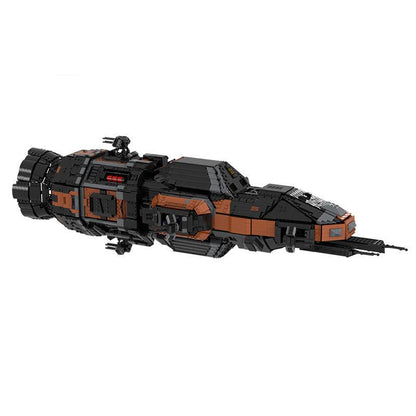 moc-46313 mcrn tachi (rocinante) - corvette-class light frigate ecf-270 - 1