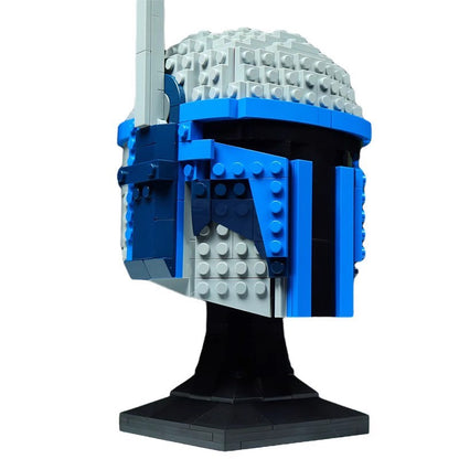 moc-46502 jango fett helmet bust 575 pcs - 1