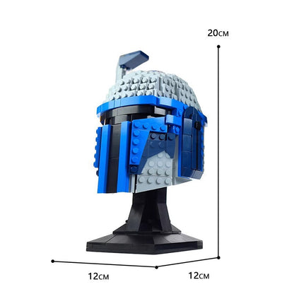 moc-46502 jango fett helmet bust 575 pcs - 3