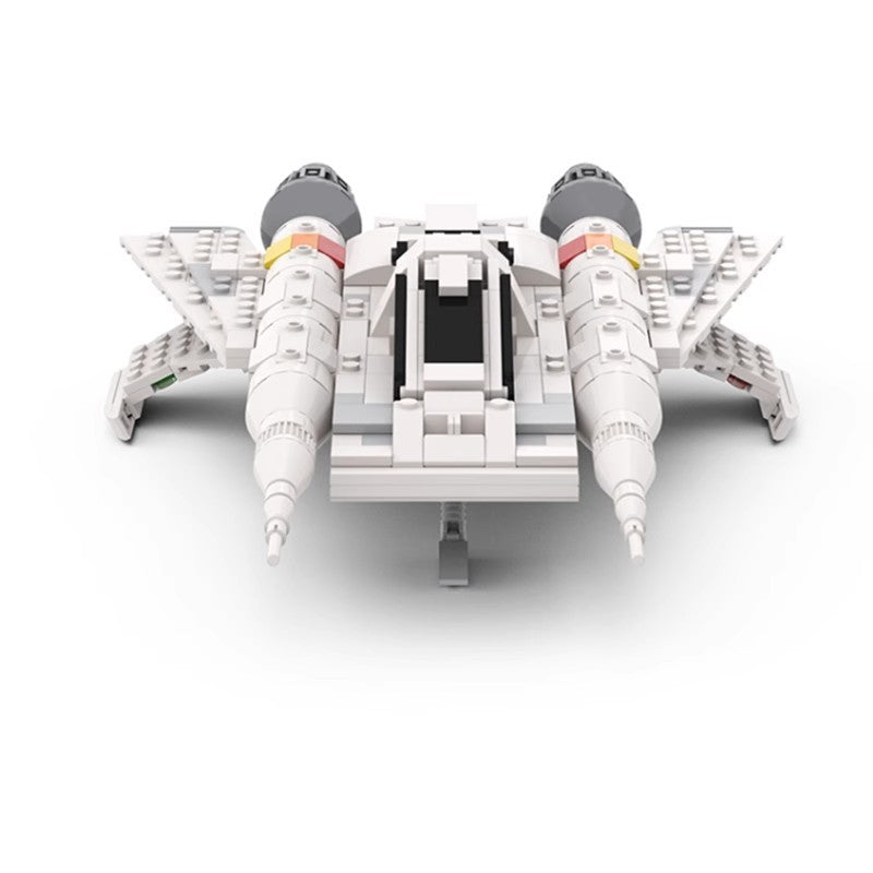 moc-48610 space buck rogers starfighter ship - 548 pcs - 3