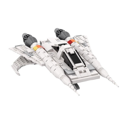 moc-48610 space buck rogers starfighter ship - 548 pcs - 4