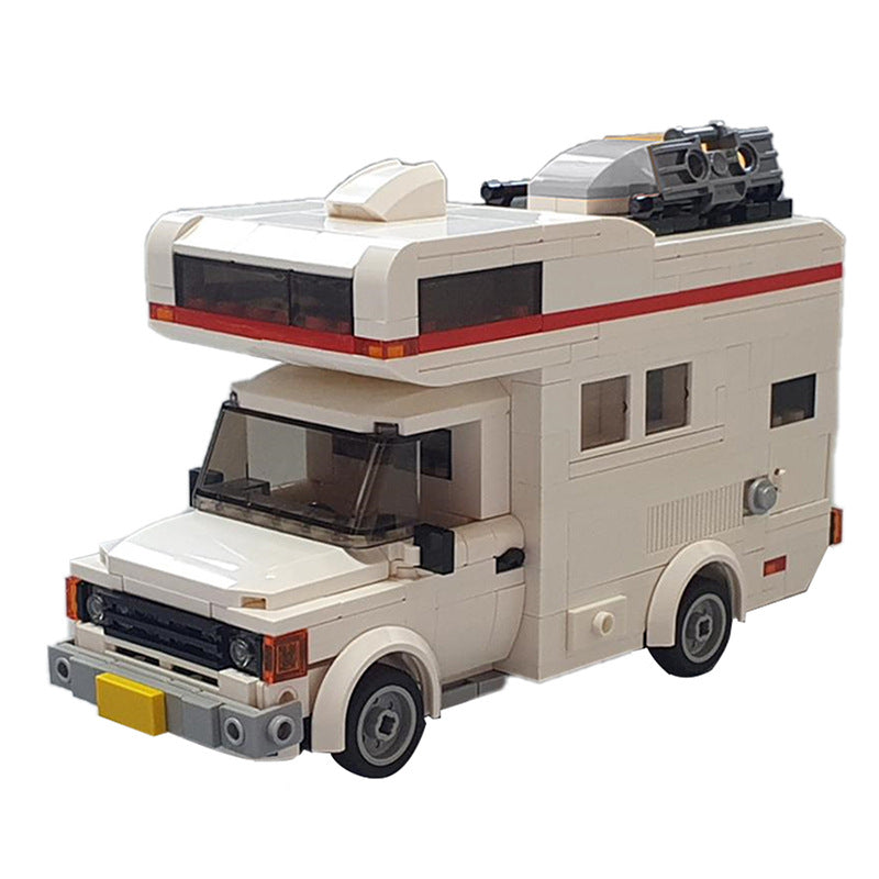 moc-49047 ford transit mk2 camper - 514 pcs - 2