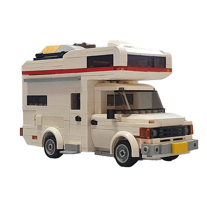 moc-49047 ford transit mk2 camper - 514 pcs - 3