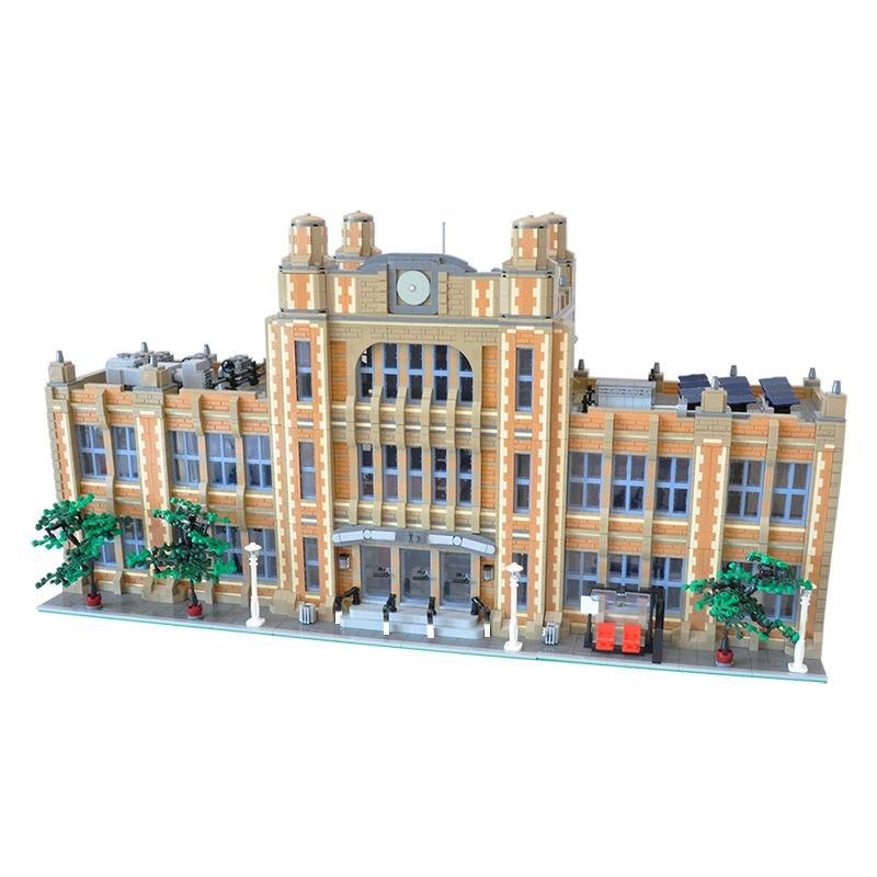 moc-49130 modular school building sets - 14417 pcs - 1