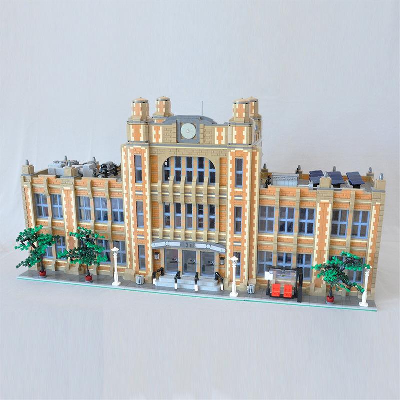 moc-49130 modular school building sets - 14417 pcs - 2