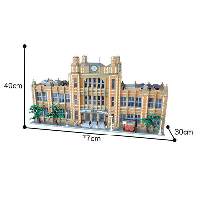 moc-49130 modular school building sets - 14417 pcs - 5