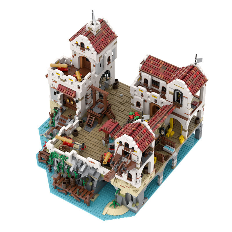 moc-49155 eldorado fortress pirates of barracuda bay - 1