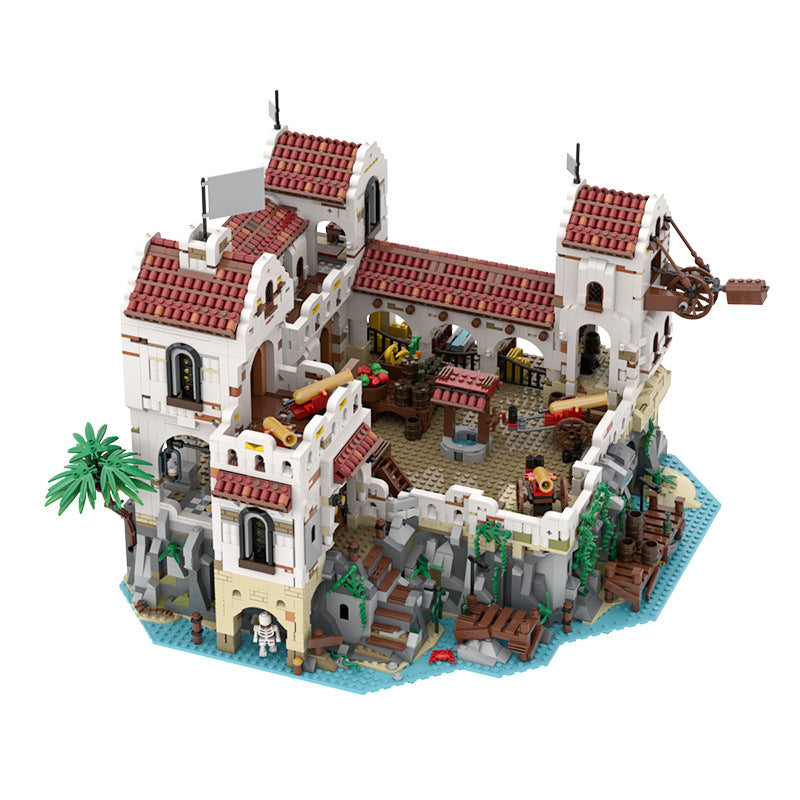 moc-49155 eldorado fortress pirates of barracuda bay - 3